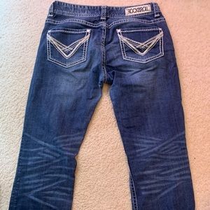Rock and Roll Cowgirl bootcut jeans